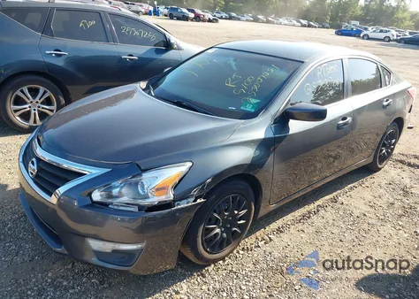 2013 Nissan Altima 2.5 S из США, поврежденный, VIN 1N4AL3AP0DN406528